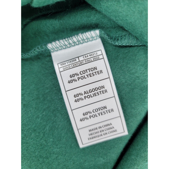 Mitchell & Ness Green Bay Packers NFL Womens Medium Funnel Neck‎ 2.0 Hoodie NWT - Picture 6 of 7